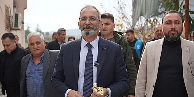 TARSUS ESNAFINDAN BAŞKAN BOZDOĞAN’A SEVGİ SELİ