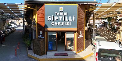 TARSUS GASTRONOMİ MERKEZİ 1 KASIM’DA KAPILARINI AÇIYOR!