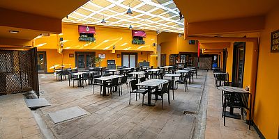 TARSUS GASTRONOMİ MERKEZİ, MİSAFİRLERİNİ AĞIRLAMAYA DEVAM EDİYOR