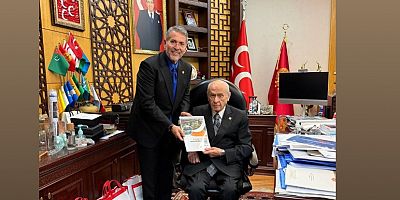 TARSUS İÇİN TARİHİ ADIM: MHP MERSİN MİLLETVEKİLİ UYSAL’DAN, MHP LİDERİ BAHÇELİ’YE İL DOSYASI SUNUMU