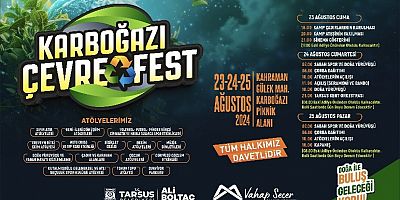 TARSUS KARBOĞAZI ÇEVRE FESTİVALİ BAŞLIYOR