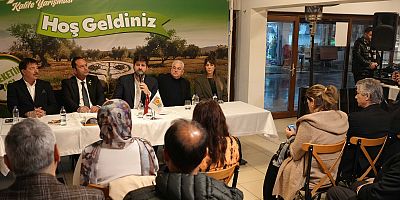  TARSUS NATÜREL SIZMA ZEYTİNYAĞI KALİTE YARIŞMASI’NIN LANSMANI