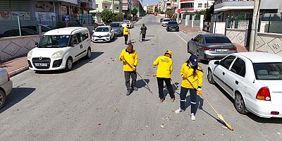 TARSUS’TA BAHAR TEMİZLİĞİ BAŞLADI