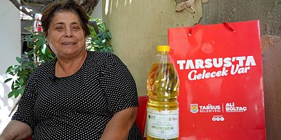 TARSUS’TA BİTKİSEL ATIK YAĞ TOPLAMA SÜRECİ BAŞLADI