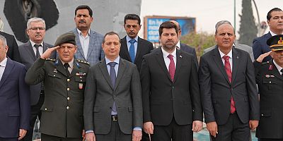 TARSUS’TA ÇANAKKALE ZAFERİ'NİN 110. YILINDA ANLAMLI TÖREN