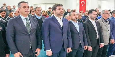 TARSUS’TA DEPREM FELAKETİNİN YIL DÖNÜMÜNDE ANMA TÖRENİ