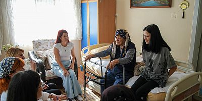 TARSUS’TA KADINLARA GÜÇ VEREN ZİYARETLER