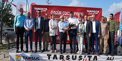 TARSUS’TA “ÖZGÜR ÇOCUK PARKI’’ AÇILDI
