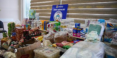 TARSUS’TA SON KULLANMA TARİHİ GEÇMİŞ 70 BİN ÜRÜN ELE GEÇİRİLDİ