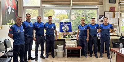 TARSUS’TA SON KULLANMA TARİHİ GEÇMİŞ TEMİZLİK VE GIDA ÜRÜNLERİ ELE GEÇİRİLDİ