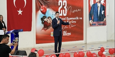 TARSUS’TAMİNİKLER 23 NİSAN’I DOYASIYA KUTLADI