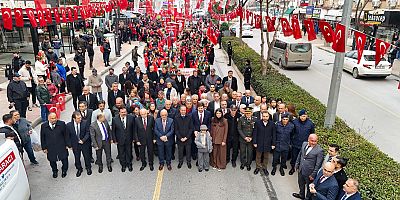 TARSUS’U 27 ARALIK COŞKUSU SARDI