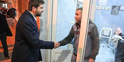 TARSUS’UN HER KÖŞESİNDE ALİ BOLTAÇ VAR