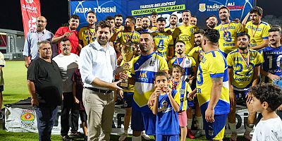 TARSUS’UN KALBİ BU TURNUVADA ATTI: ŞAMPİYON ALİEFENDİOĞLU