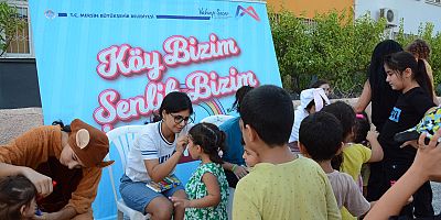 TARSUS’UN ULAŞ VE SAĞLIKLI MAHALLELERİNDE ‘KÖY BİZİM ŞENLİK BİZİM’ HEYECANI