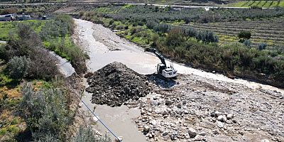 TAŞKIN RİSKİNİ ÖNLEMEK İÇİN KORUMA ÇALIŞMALARI