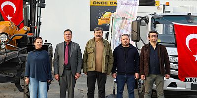TBB’DEN TOROSLAR’A GREYDER VE ATIK TOPLAMA ARACI HİBESİ