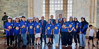 TEKNOYÖRÜKLER ATA’NIN HUZURUNDA!