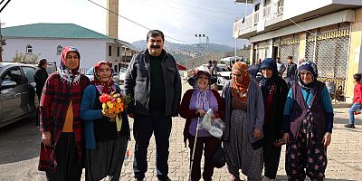 TOROSLAR BELEDİYE BAŞKANI YILDIZ EMEKÇİ KADINLAR GÜNÜNÜ KUTLADI