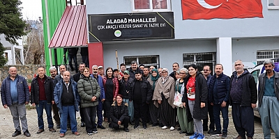 TOROSLAR BELEDİYE BAŞKANI YILDIZ, KÖY GEZİLERİNİ SÜRDÜRÜYOR