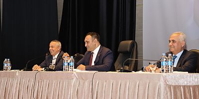 TOROSLAR BELEDİYE MECLİSİ, DÖNEMİN SON TOPLANTISINI YAPTI