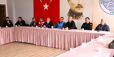 TOROSLAR BELEDİYE PERSONELİNE İŞ SAĞLIĞI VE GÜVENLİĞİ EĞİTİMİ