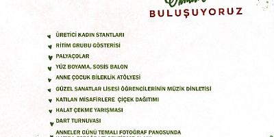 TOROSLAR BELEDİYESİ 68’LİLER BARIŞ ORMANI’NDA ANNELERGÜNÜ ETKİNLİĞİ DÜZENLİYOR