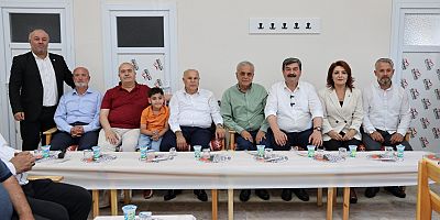 TOROSLAR BELEDİYESİ DEMİRTAŞ MAHALLESİ’NDE TAZİYE EVİ AÇTI