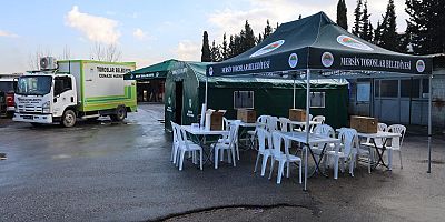 TOROSLAR BELEDİYESİ ZOR GÜNLERDE DE VATANDAŞLARIN YANINDA