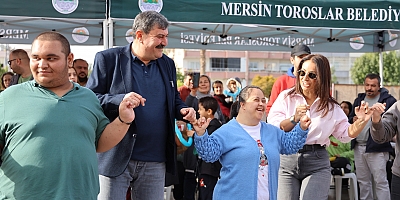 TOROSLAR BELEDİYESİNDEN DÜNYA ENGELLİLER GÜNÜ’NE ÖZEL FARKINDALIK ETKİNLİĞİ
