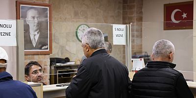 TOROSLAR BELEDİYESİNDEN HAFTA SONU MESAİSİ: VEZNELER AÇIK OLACAK