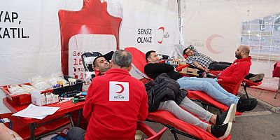 TOROSLAR BELEDİYESİNDEN KAN BAĞIŞI KAMPANYASINA DESTEK