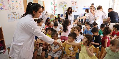 TOROSLAR BELEDİYESİNDEN “SIFIR ATIK” EĞİTİMİ