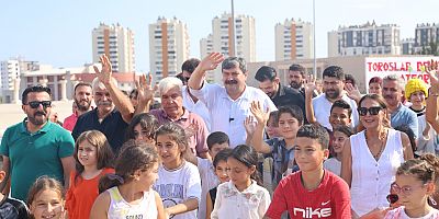 TOROSLAR BELEDİYESİNİN DÜNYA BARIŞ GÜNÜ ETKİNLİĞİ FARKLI RENKLERİ BULUŞTURDU