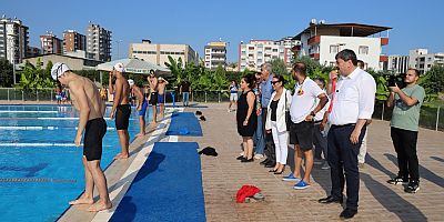 TOROSLAR BELEDİYESİNİN YÜZME KURSLARI 17 HAZİRAN’DA BAŞLIYOR