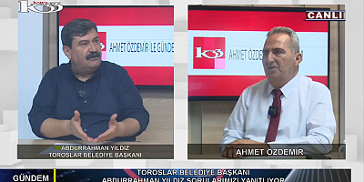 “TOROSLAR BU BADİREYİ ATLATIR”