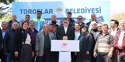 TOROSLAR’DA AKDENİZ MEYVE SİNEĞİNE KARŞI MÜCADELEDE ÖRNEK BAŞARI!