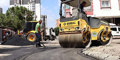 TOROSLAR’DA ASFALT ATAĞI BAŞLADI