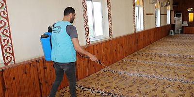 TOROSLAR’DA CAMİLER RAMAZAN AYINA HAZIRLANIYOR