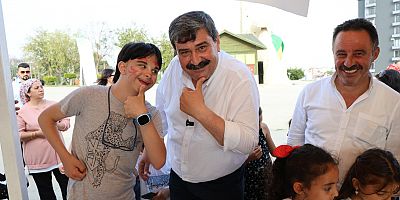 TOROSLAR’DA ÇOCUKLAR ŞENLİKTE BULUŞTU