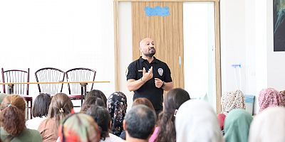 TOROSLAR’DA “EN İYİ NARKOTİK POLİSİ ANNE” PROJESİ İLE MADDE BAĞIMLILIĞI EĞİTİMİ