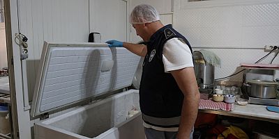 TOROSLAR’DA GIDA GÜVENLİĞİ İÇİN SIKI DENETİM