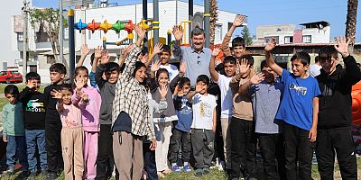 TOROSLAR’DA PARKLAR BAŞTAN SONA YENİLENİYOR