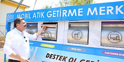 TOROSLAR’DA SIFIR ATIK SEFERBERLİĞİ: MOBİL ATIK GETİRME MERKEZİ MAHALLELERDE
