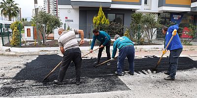 TOROSLAR’DA YOLLAR YENİLENİYOR, KONFOR ARTIYOR