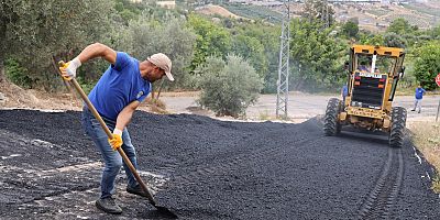 TOROSLAR’DA YOLLAR YENİLENİYOR