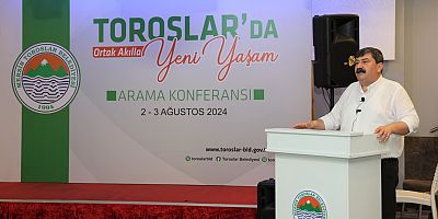 TOROSLAR’IN 30 YILLIK TARİHİNDE BİR İLK: KENT PAYDAŞLARI KENTİN GELECEK 5 YILINI KONUŞTU