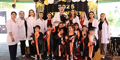 TOROSLAR’IN GÜNDÜZ BAKIMEVİNDE MEZUNİYET SEVİNCİ