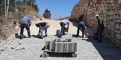 TOROSLAR’IN YAYLALARINDA HİZMET DÖRT KOLDAN DEVAM EDİYOR