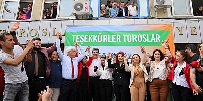 TOROSLAR’IN YENİ BAŞKANI ABDURRAHMAN YILDIZ, MAZBATASINI ALDI